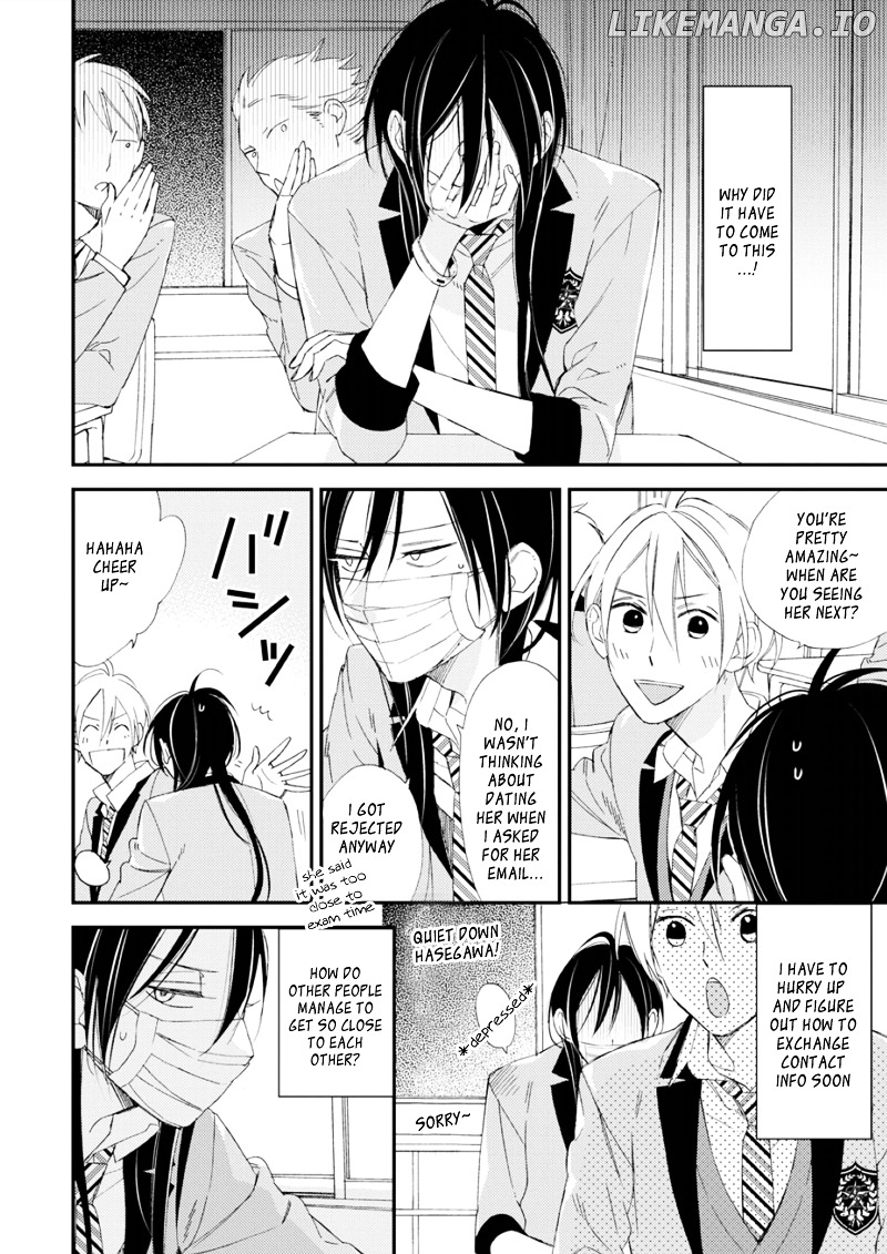Sore ga Sekai no Futsu ni Naru chapter 2 - page 10
