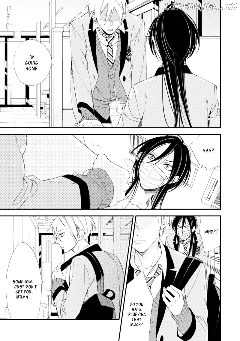 Sore ga Sekai no Futsu ni Naru chapter 2 - page 23