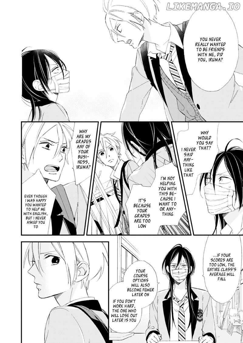 Sore ga Sekai no Futsu ni Naru chapter 2 - page 24