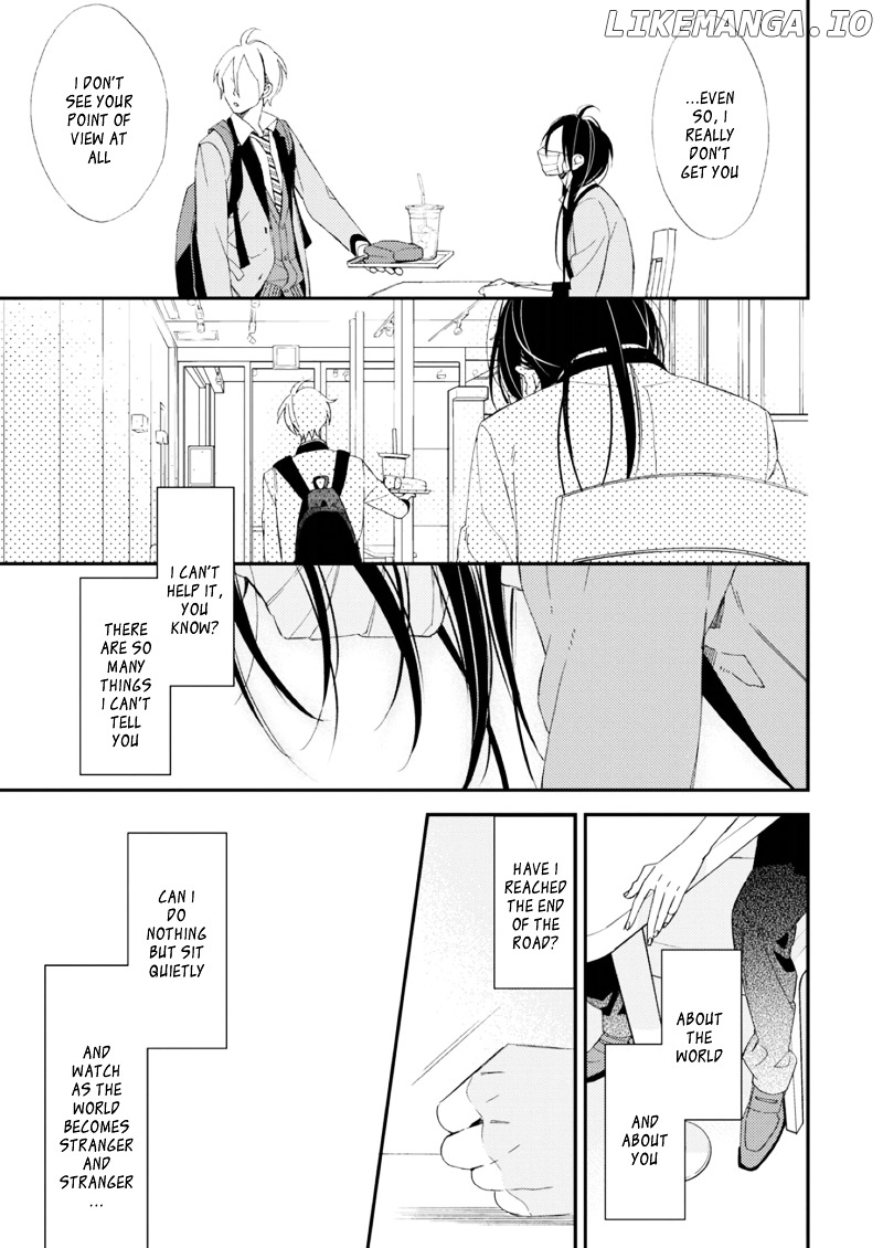 Sore ga Sekai no Futsu ni Naru chapter 2 - page 25