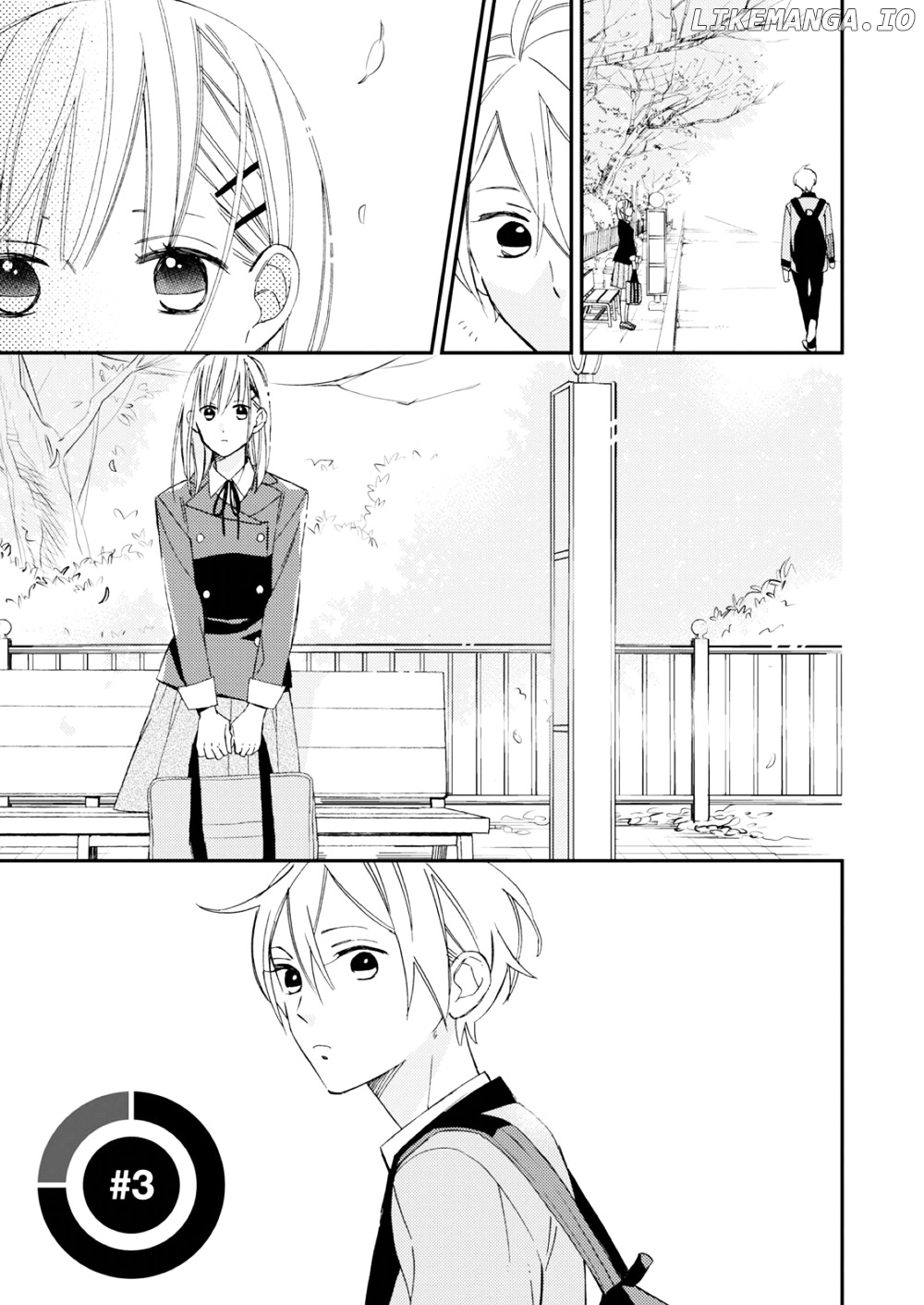 Sore ga Sekai no Futsu ni Naru chapter 3 - page 1
