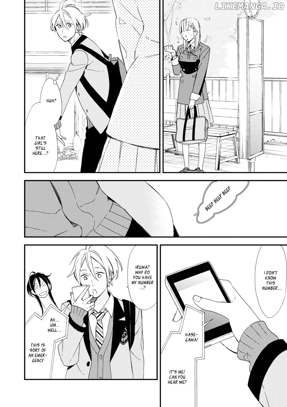 Sore ga Sekai no Futsu ni Naru chapter 3 - page 10