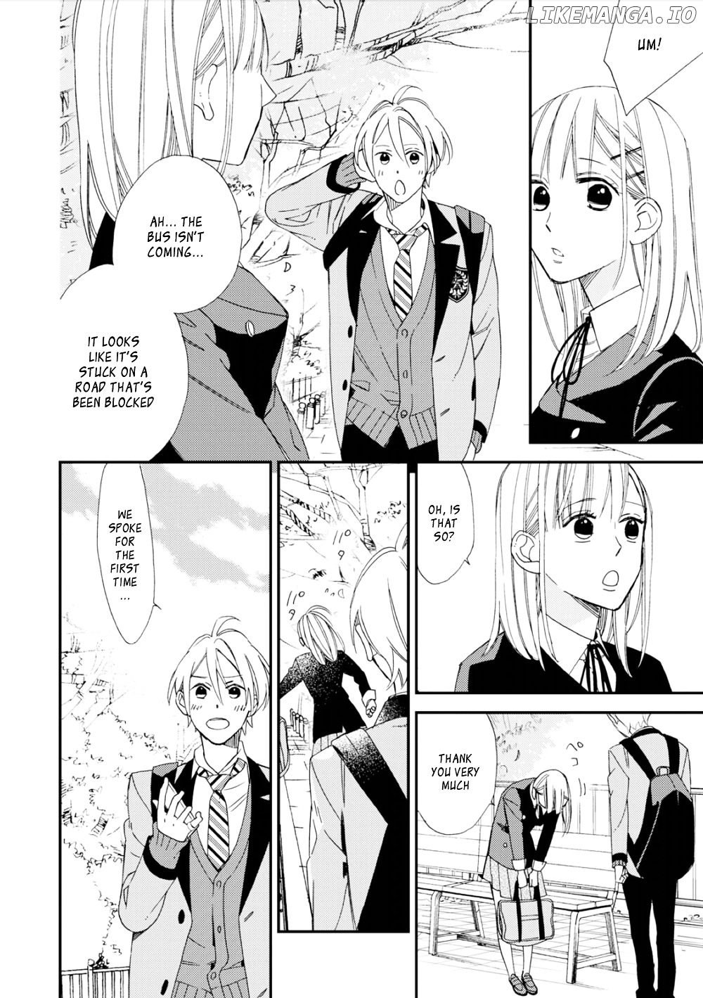 Sore ga Sekai no Futsu ni Naru chapter 3 - page 12