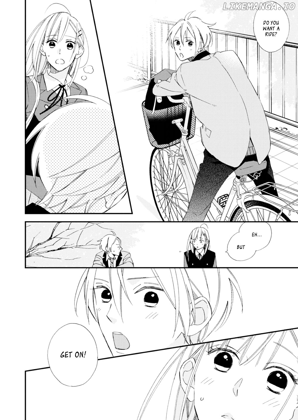 Sore ga Sekai no Futsu ni Naru chapter 3 - page 14