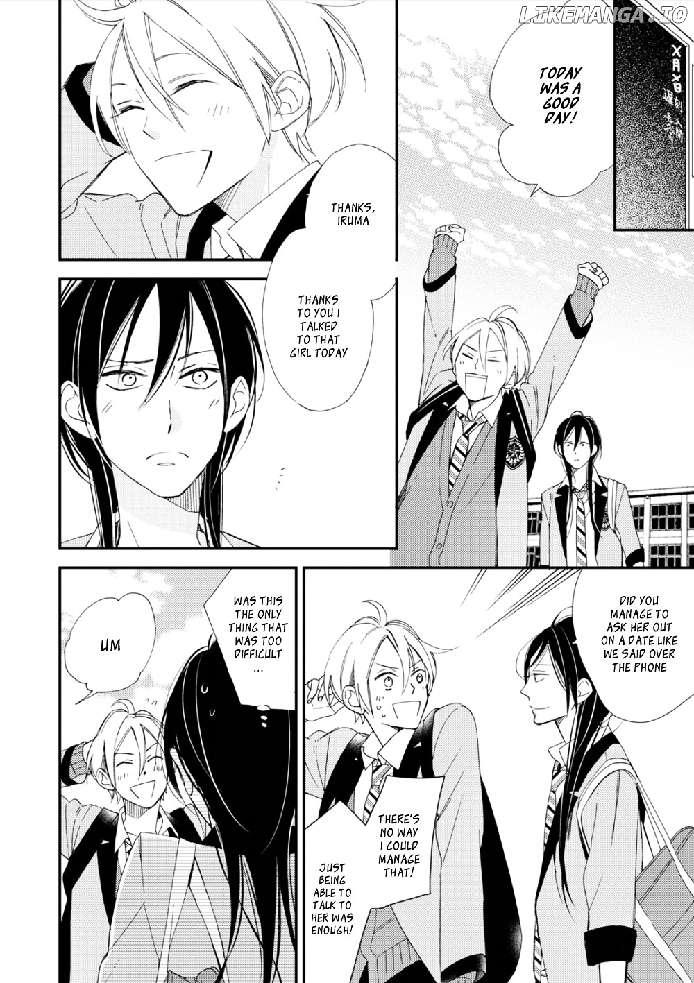 Sore ga Sekai no Futsu ni Naru chapter 3 - page 16