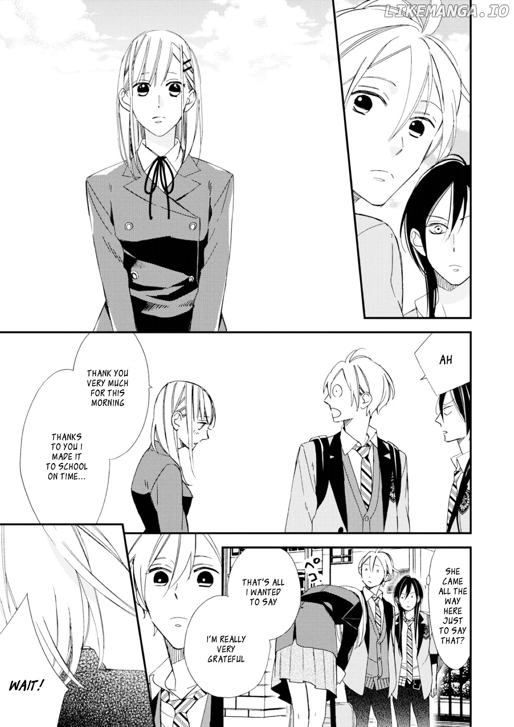 Sore ga Sekai no Futsu ni Naru chapter 3 - page 17