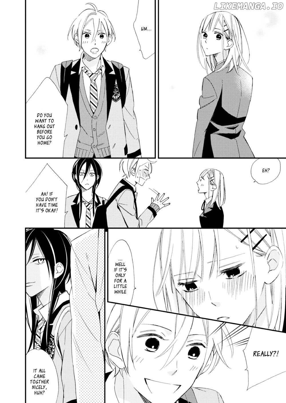 Sore ga Sekai no Futsu ni Naru chapter 3 - page 18
