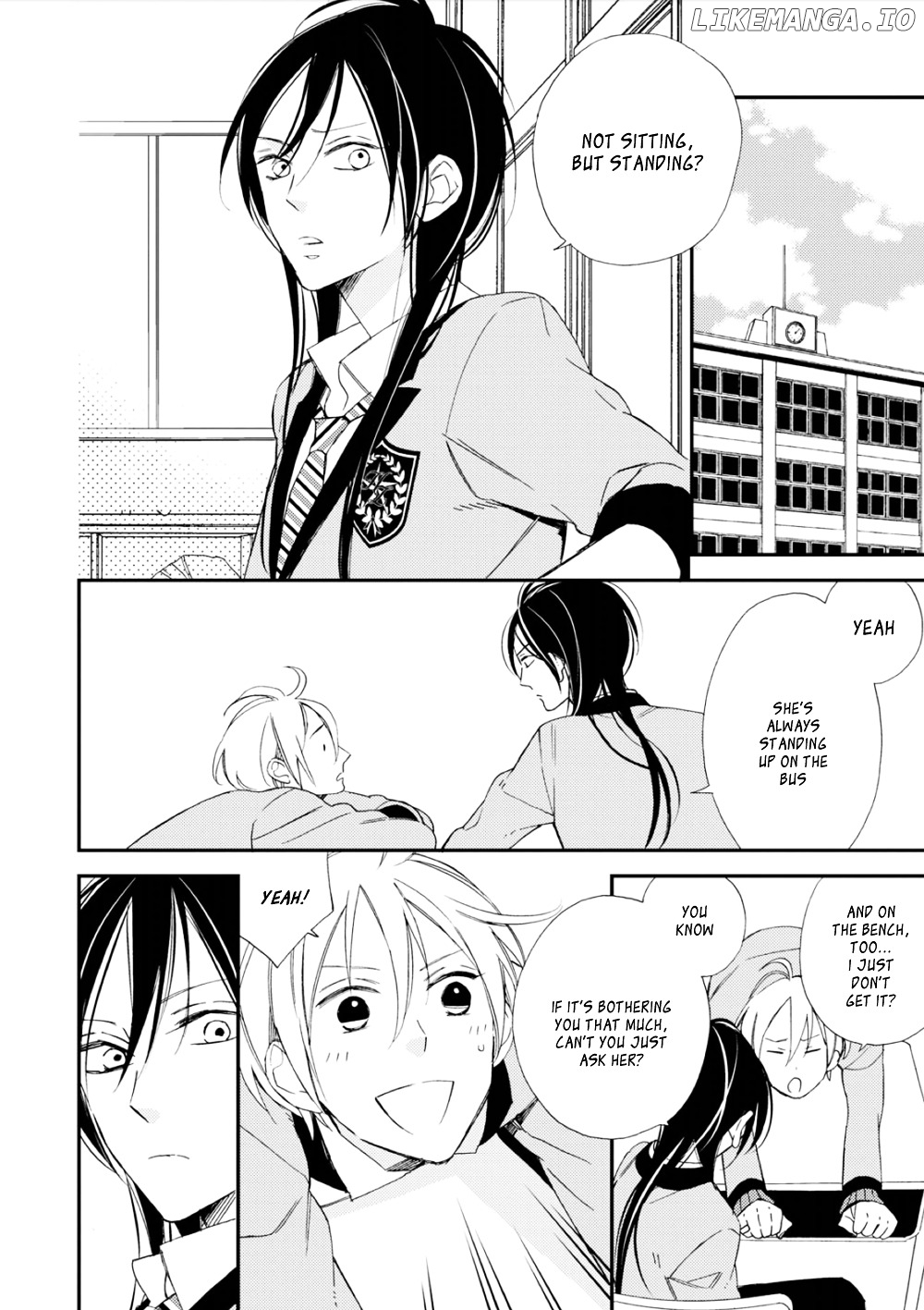Sore ga Sekai no Futsu ni Naru chapter 3 - page 2