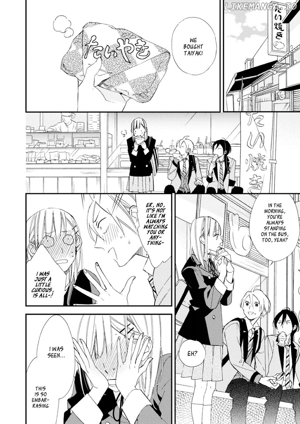 Sore ga Sekai no Futsu ni Naru chapter 3 - page 20
