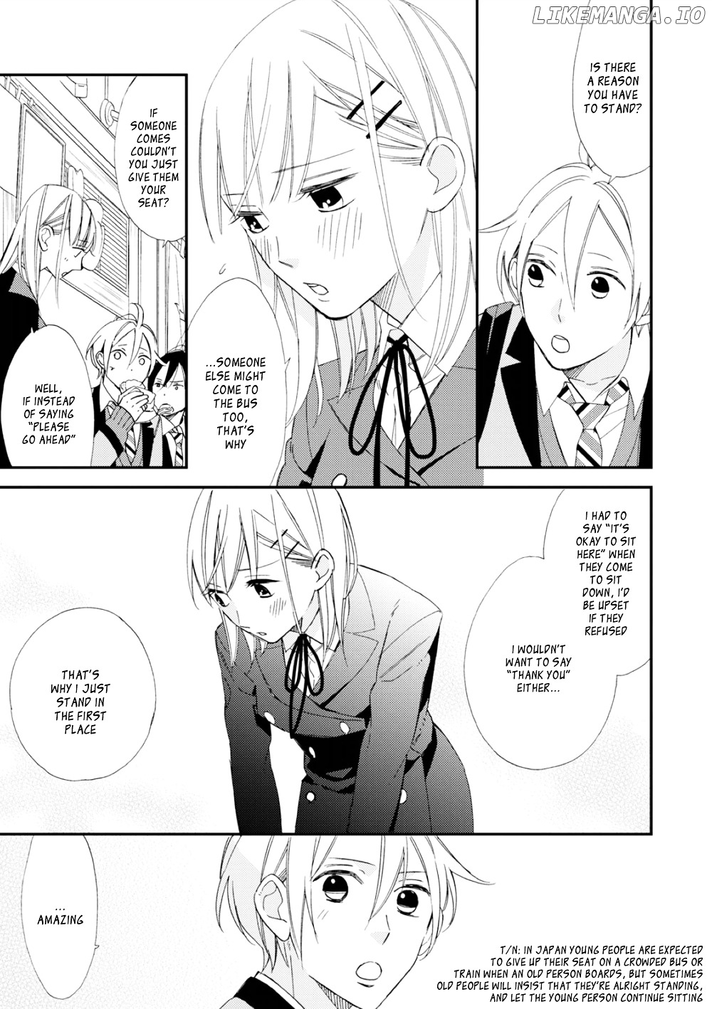 Sore ga Sekai no Futsu ni Naru chapter 3 - page 21