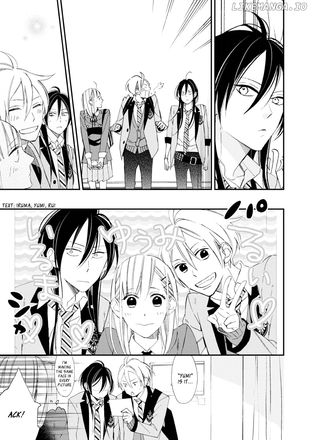 Sore ga Sekai no Futsu ni Naru chapter 3 - page 23