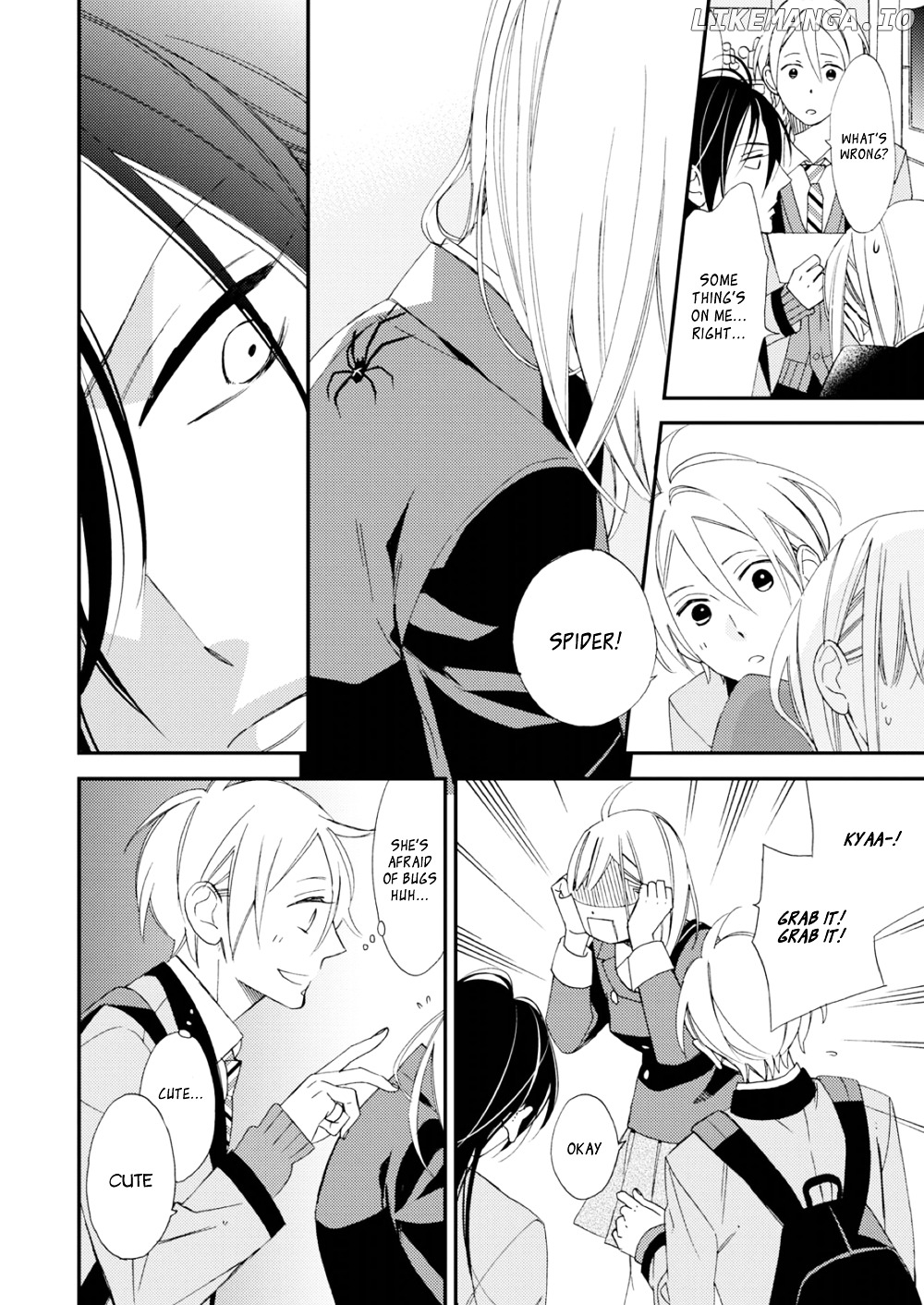 Sore ga Sekai no Futsu ni Naru chapter 3 - page 24