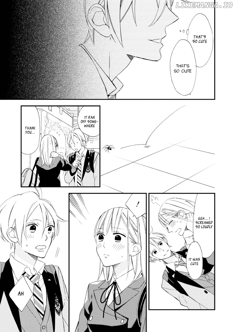 Sore ga Sekai no Futsu ni Naru chapter 3 - page 25