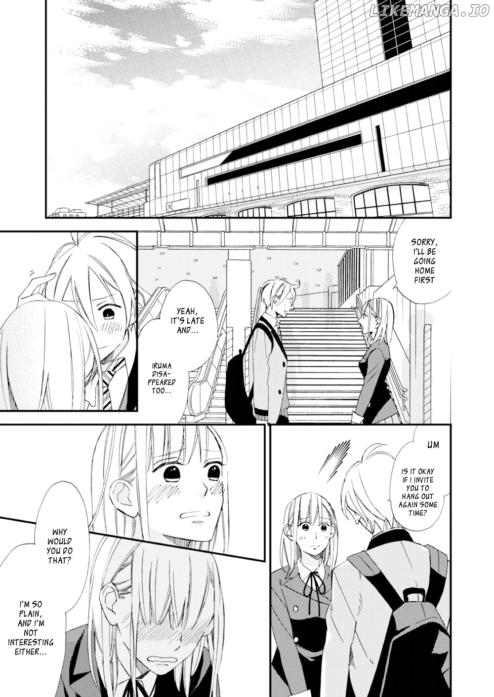 Sore ga Sekai no Futsu ni Naru chapter 3 - page 27