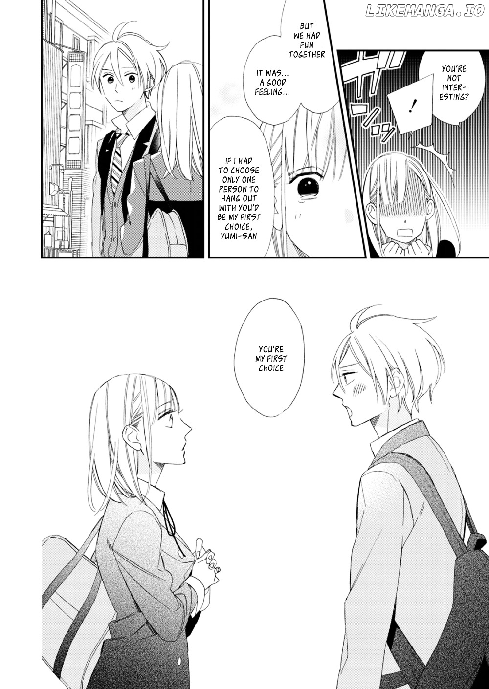 Sore ga Sekai no Futsu ni Naru chapter 3 - page 28