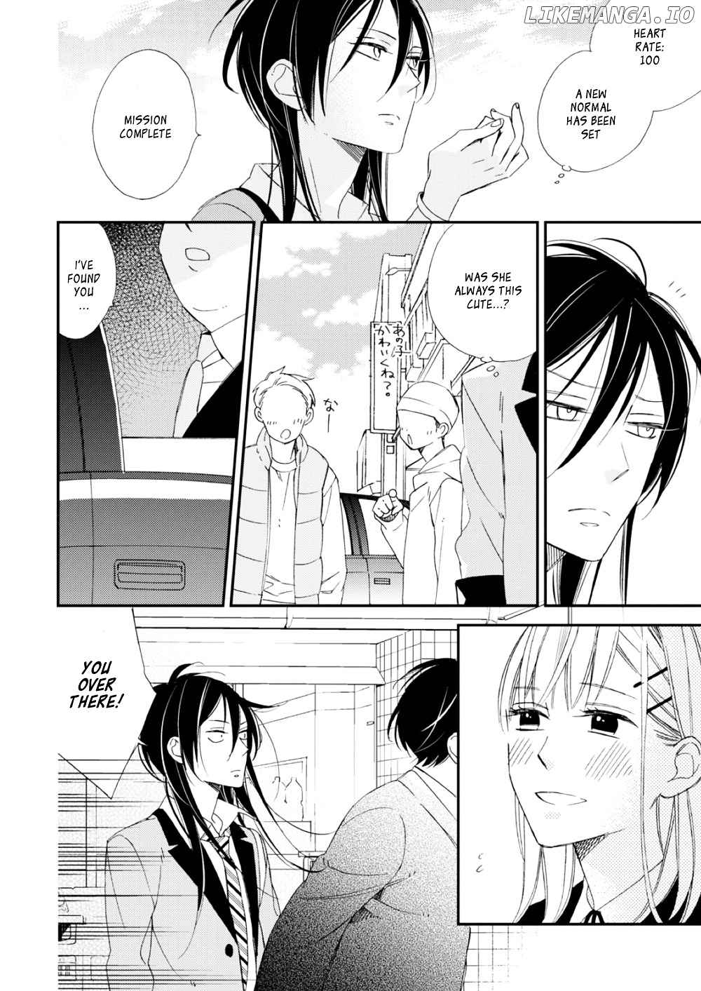 Sore ga Sekai no Futsu ni Naru chapter 3 - page 30