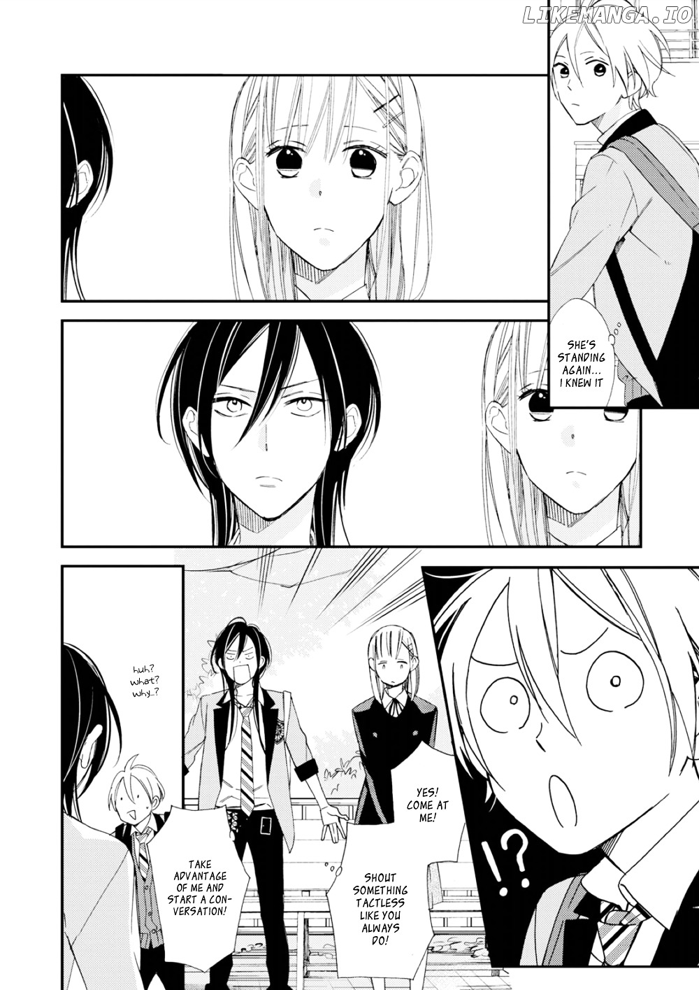 Sore ga Sekai no Futsu ni Naru chapter 3 - page 6