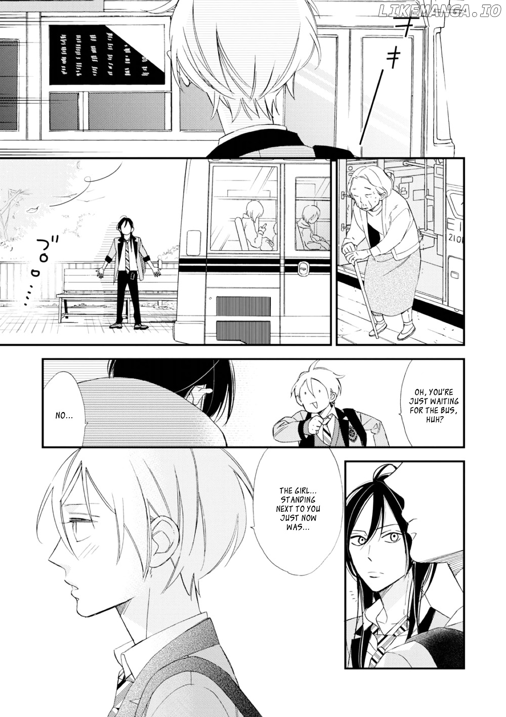 Sore ga Sekai no Futsu ni Naru chapter 3 - page 7