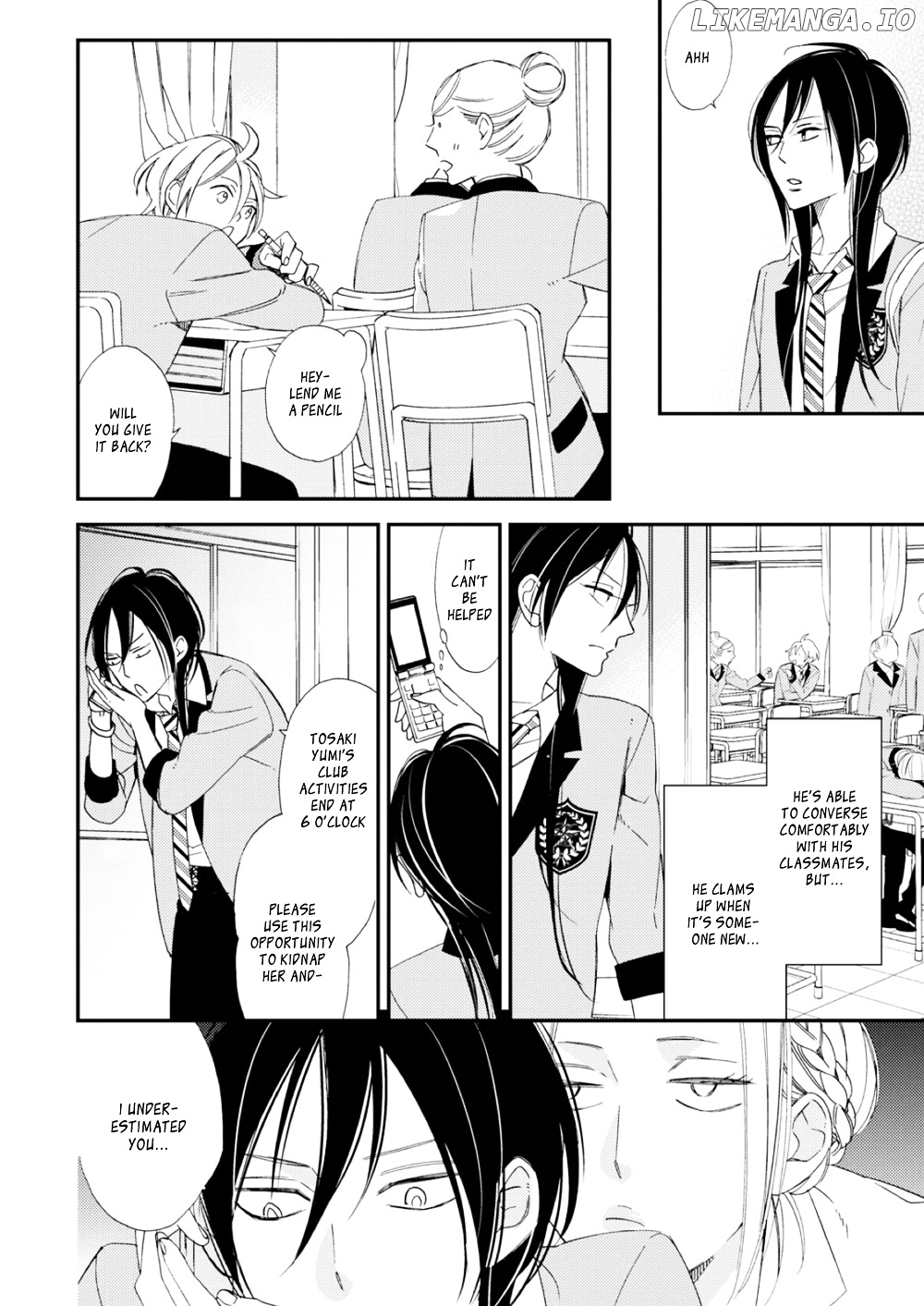 Sore ga Sekai no Futsu ni Naru chapter 3 - page 8