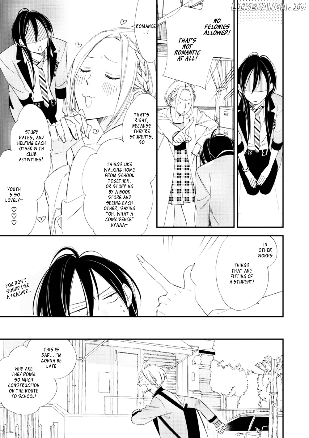 Sore ga Sekai no Futsu ni Naru chapter 3 - page 9