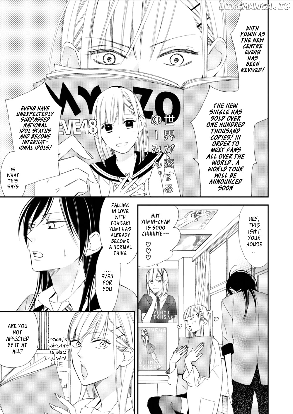 Sore ga Sekai no Futsu ni Naru chapter 4 - page 3