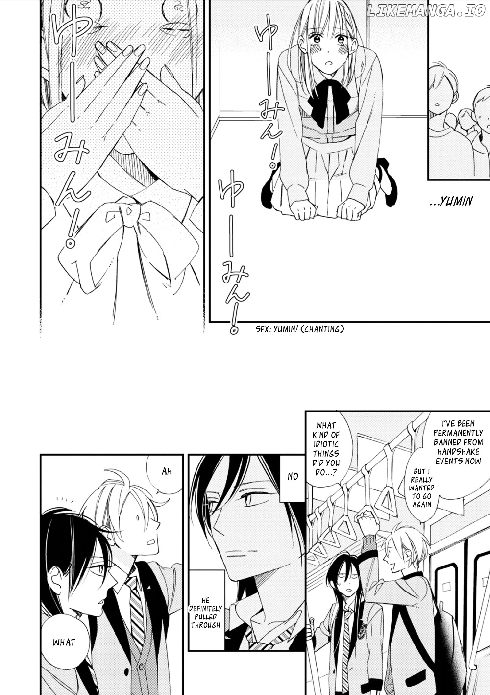 Sore ga Sekai no Futsu ni Naru chapter 4 - page 32