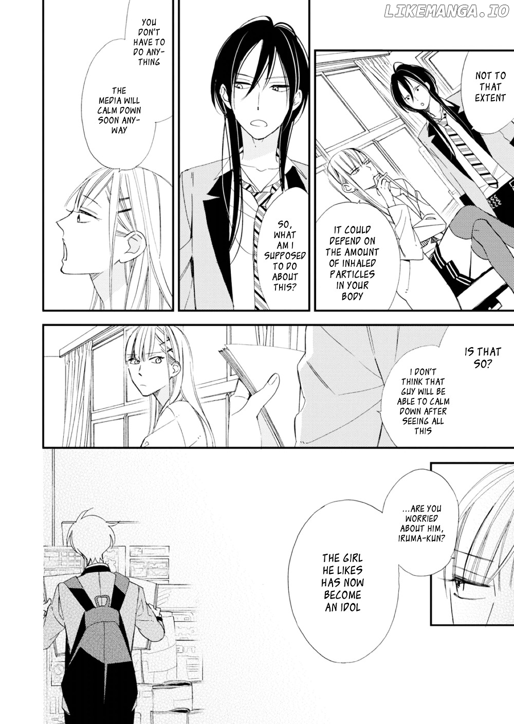 Sore ga Sekai no Futsu ni Naru chapter 4 - page 4