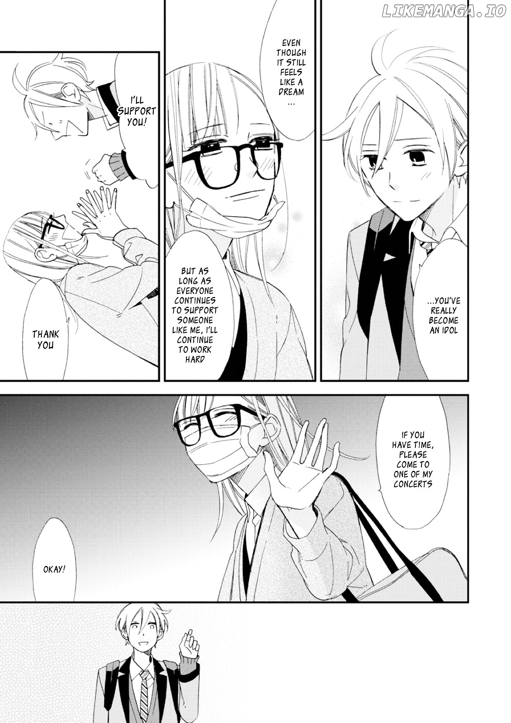 Sore ga Sekai no Futsu ni Naru chapter 4 - page 7