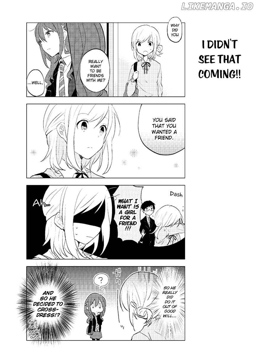 Seito Kaichou desu ga Josou Hajimemashita chapter 6 - page 1