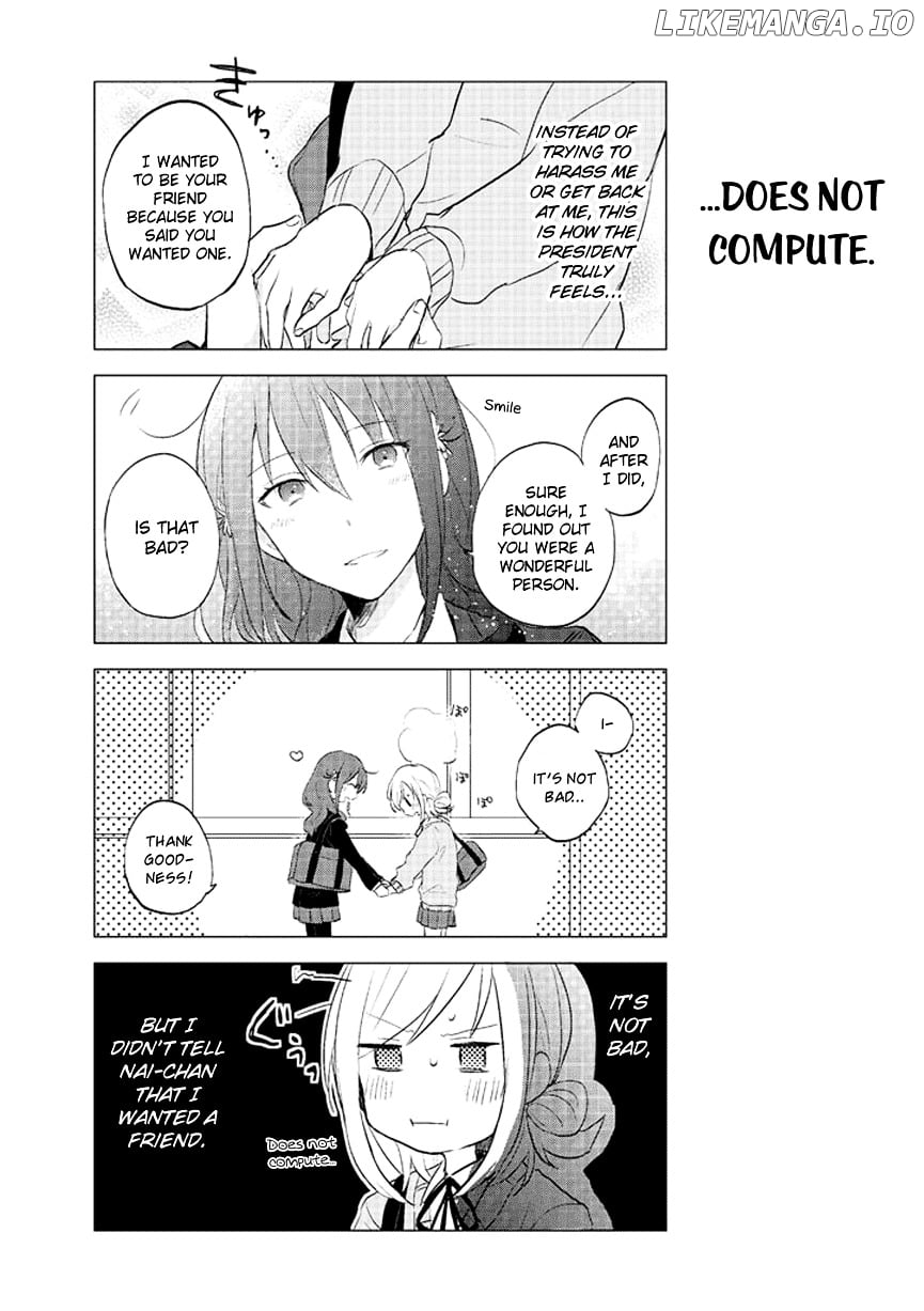 Seito Kaichou desu ga Josou Hajimemashita chapter 6 - page 2