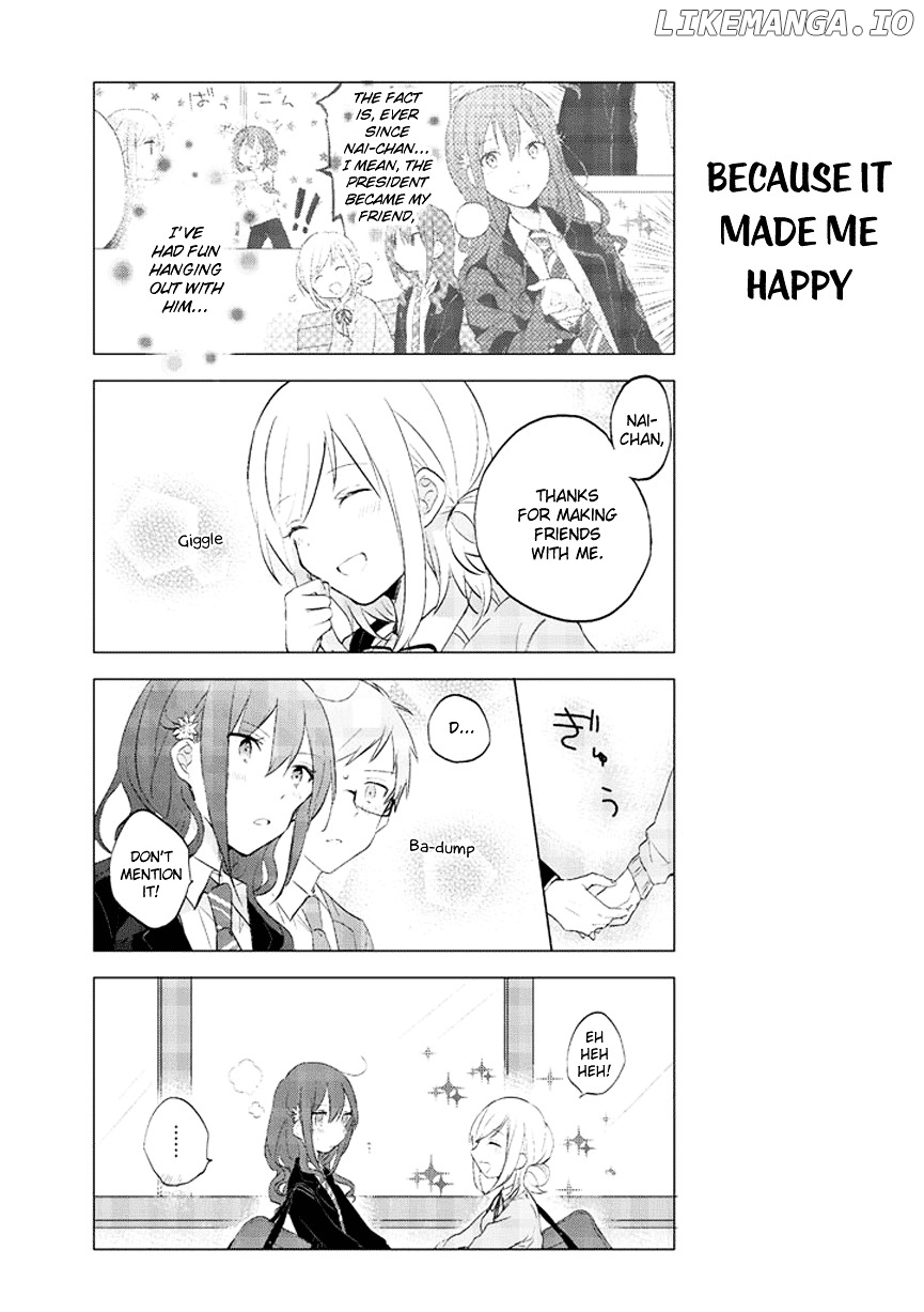 Seito Kaichou desu ga Josou Hajimemashita chapter 6 - page 3