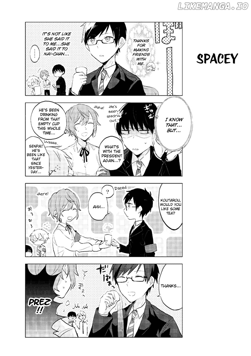 Seito Kaichou desu ga Josou Hajimemashita chapter 6 - page 4