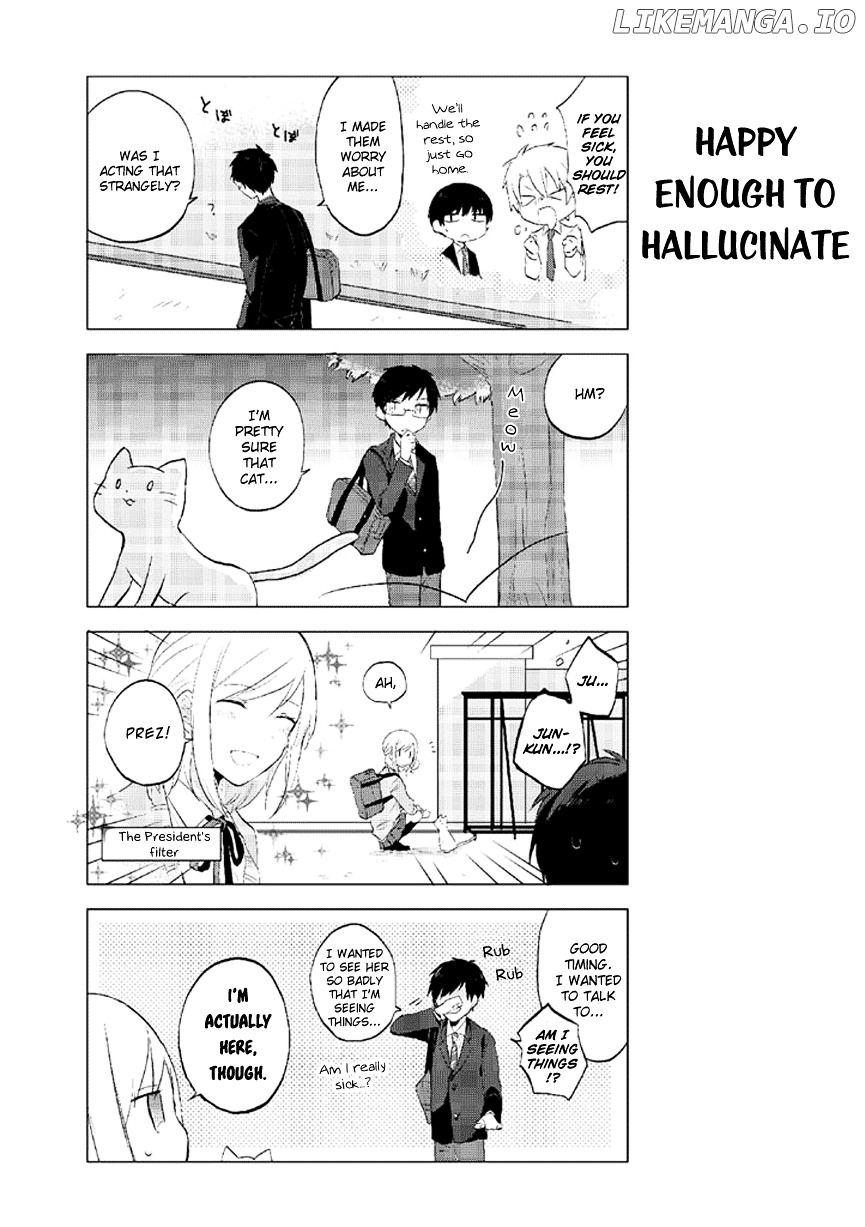 Seito Kaichou desu ga Josou Hajimemashita chapter 6 - page 5