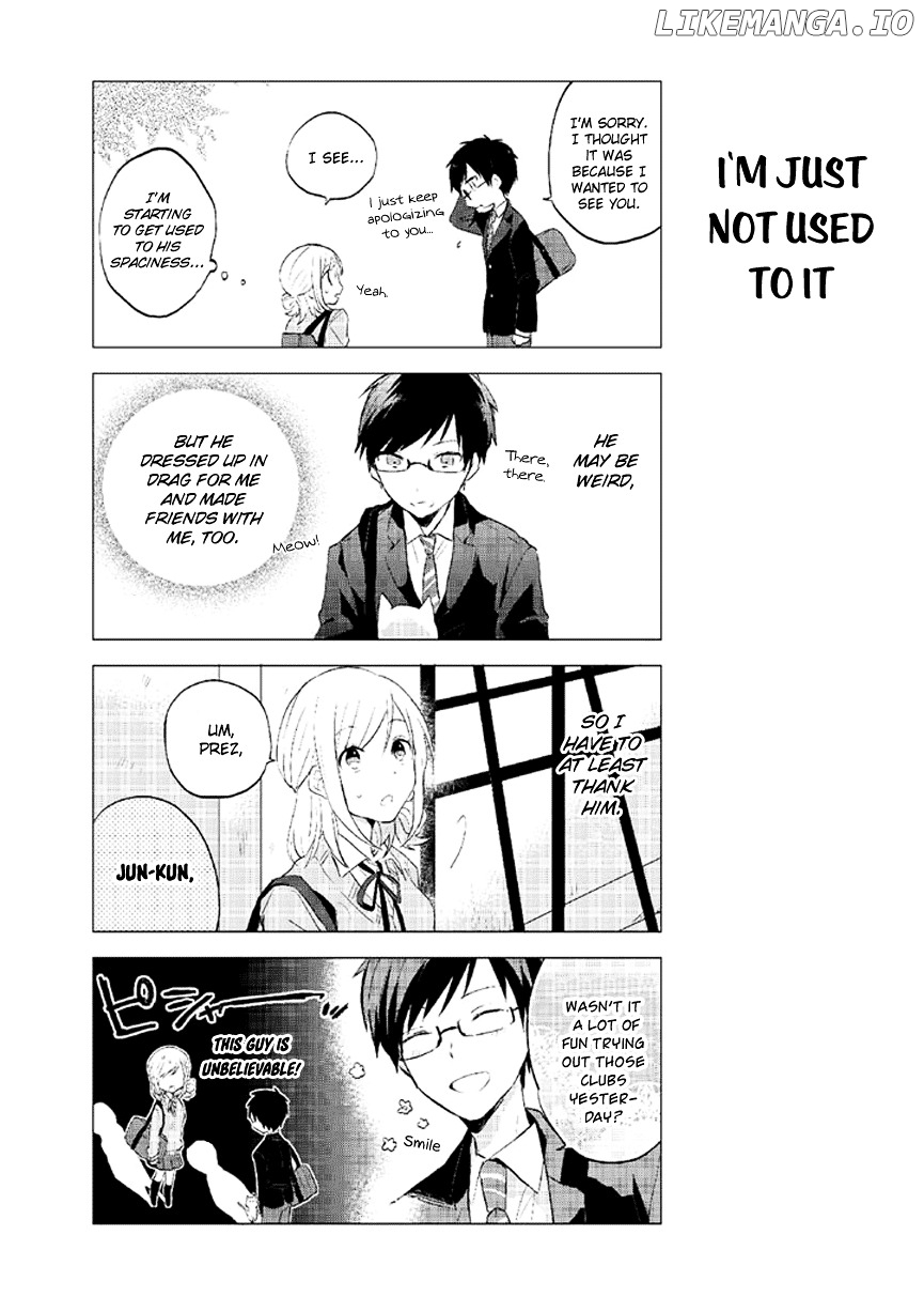 Seito Kaichou desu ga Josou Hajimemashita chapter 6 - page 6