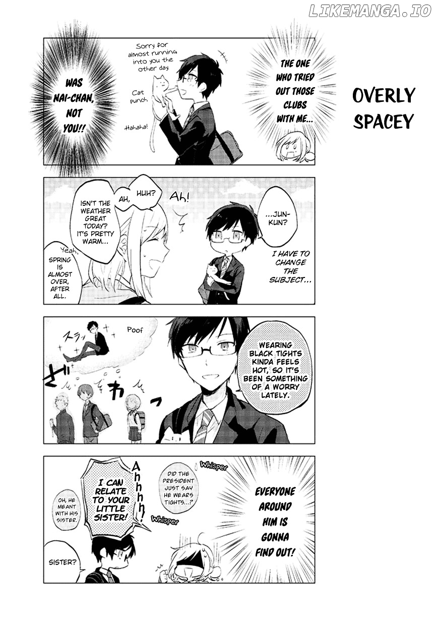 Seito Kaichou desu ga Josou Hajimemashita chapter 6 - page 7