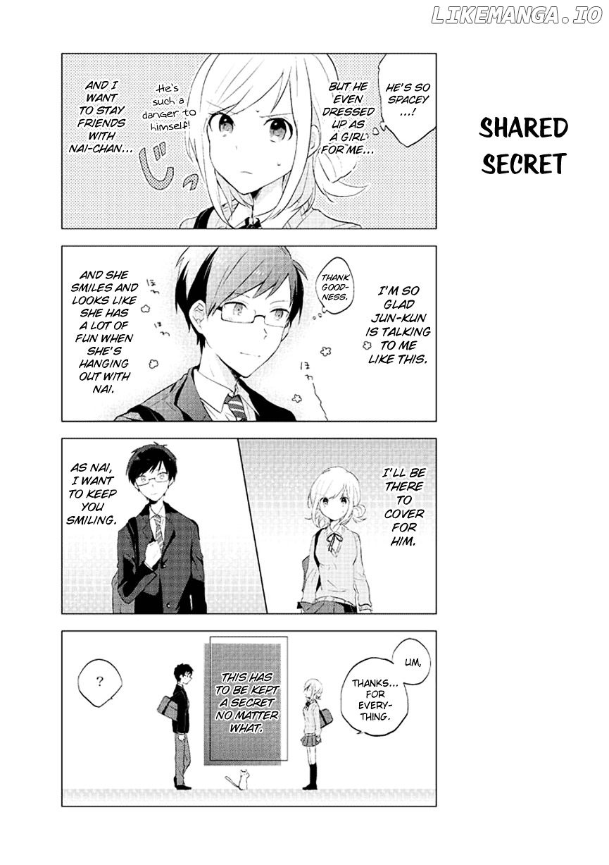 Seito Kaichou desu ga Josou Hajimemashita chapter 6 - page 8