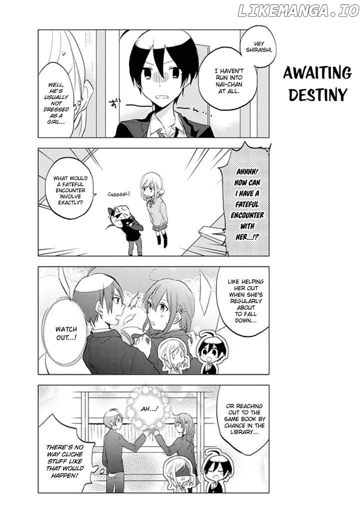 Seito Kaichou desu ga Josou Hajimemashita chapter 9 - page 1