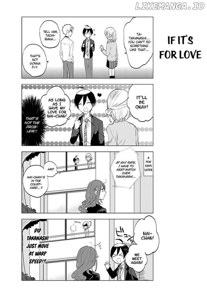 Seito Kaichou desu ga Josou Hajimemashita chapter 9 - page 4