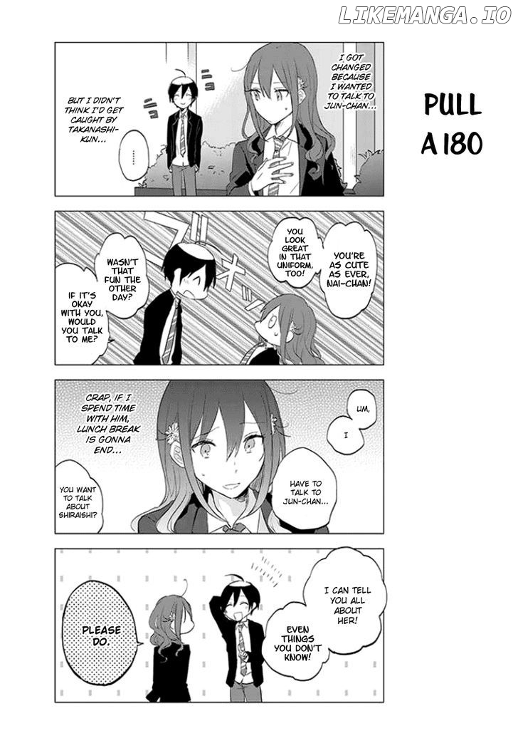 Seito Kaichou desu ga Josou Hajimemashita chapter 9 - page 5