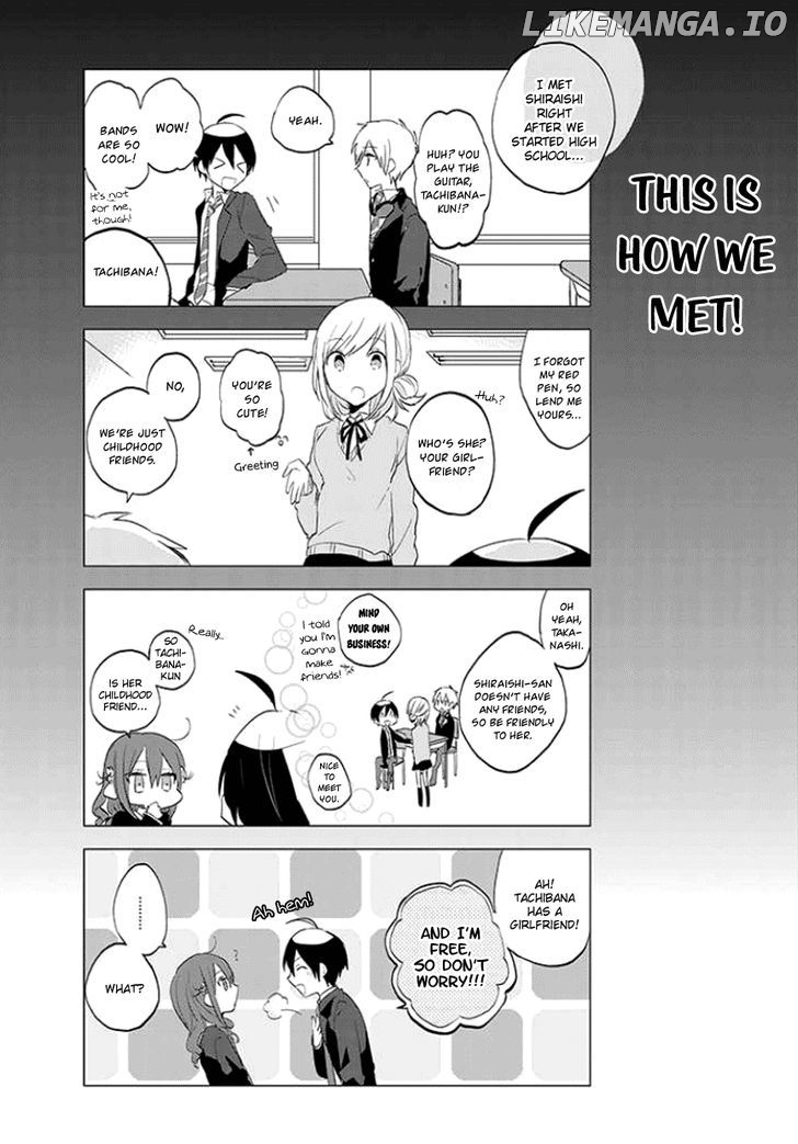 Seito Kaichou desu ga Josou Hajimemashita chapter 9 - page 6