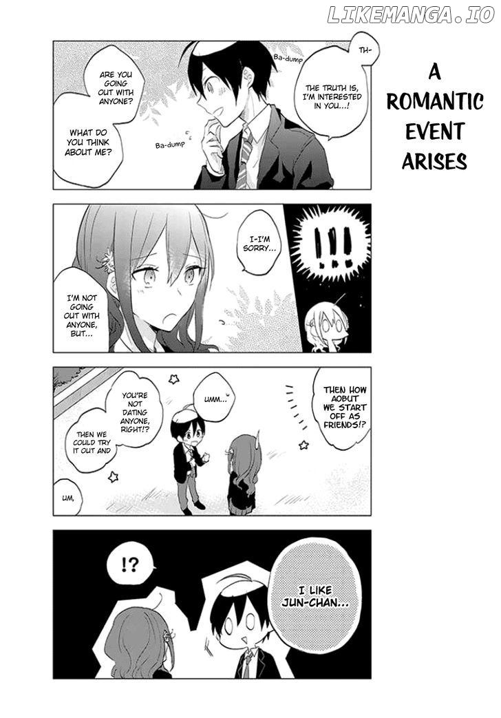 Seito Kaichou desu ga Josou Hajimemashita chapter 9 - page 7