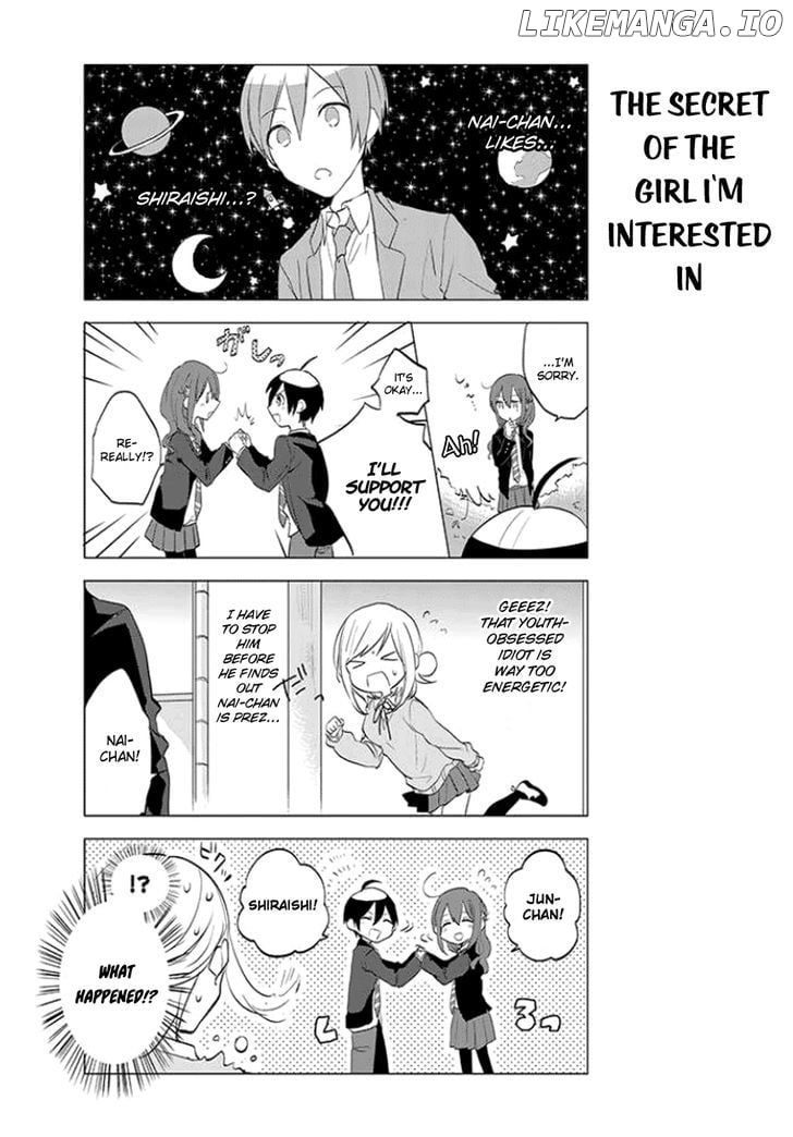 Seito Kaichou desu ga Josou Hajimemashita chapter 9 - page 8