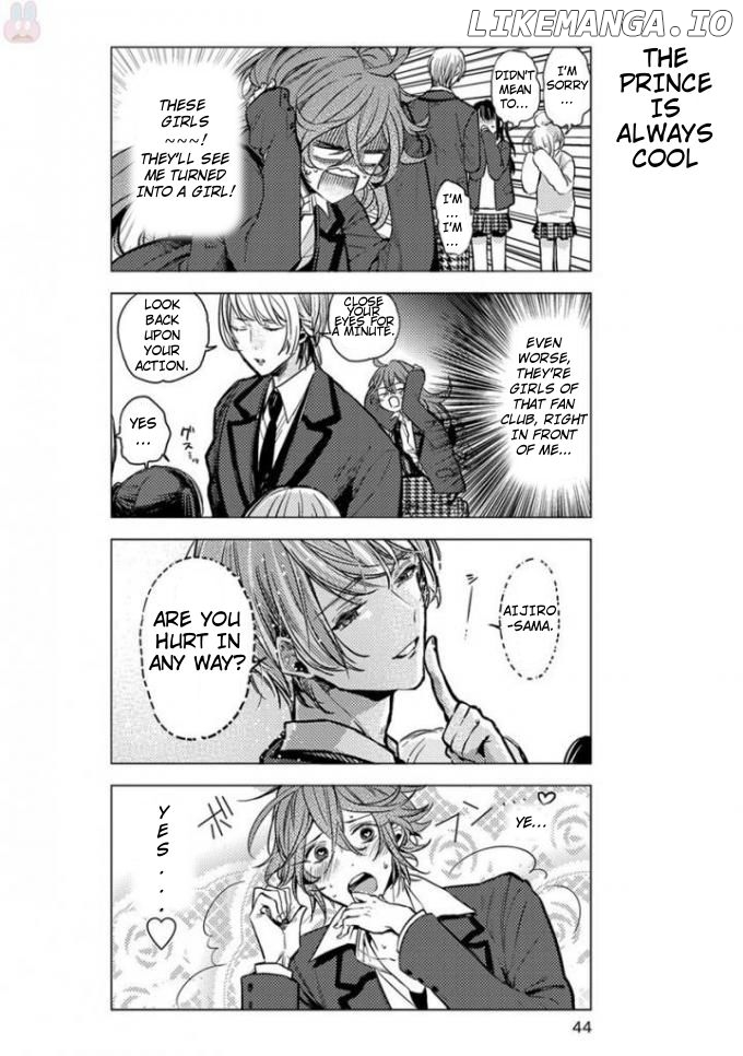 Nibun No Ichi Boyfriend chapter 3 - page 10
