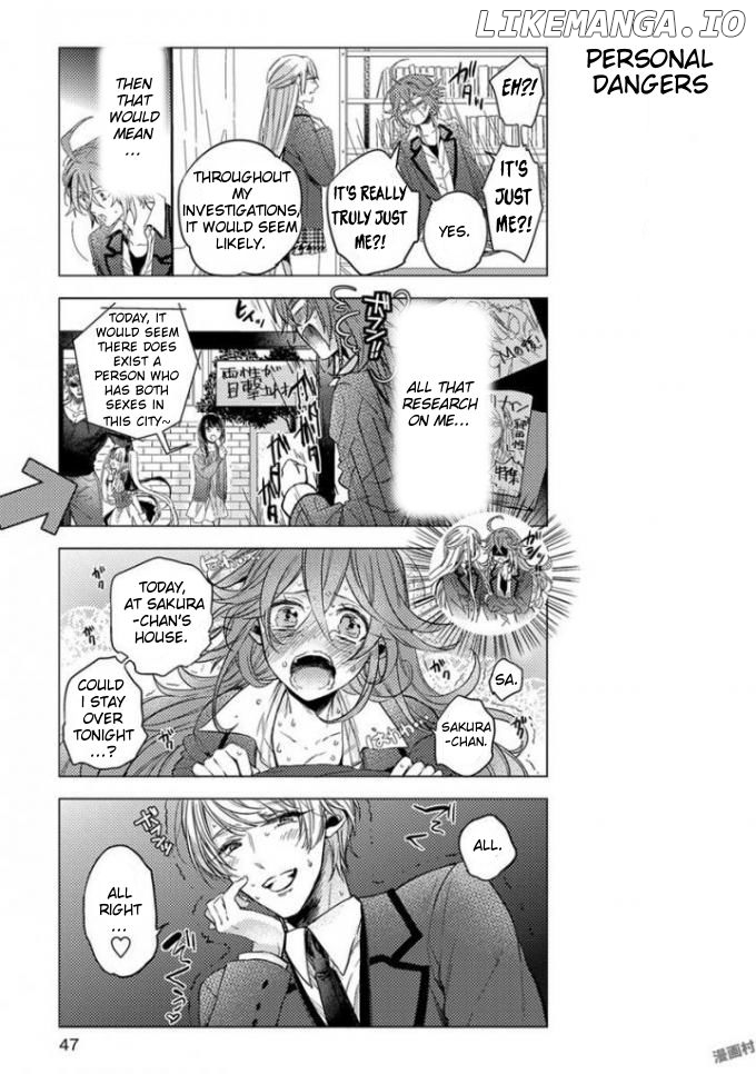 Nibun No Ichi Boyfriend chapter 3 - page 13