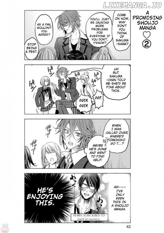 Nibun No Ichi Boyfriend chapter 3 - page 8
