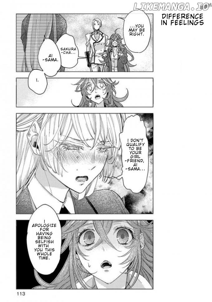 Nibun No Ichi Boyfriend chapter 7 - page 10