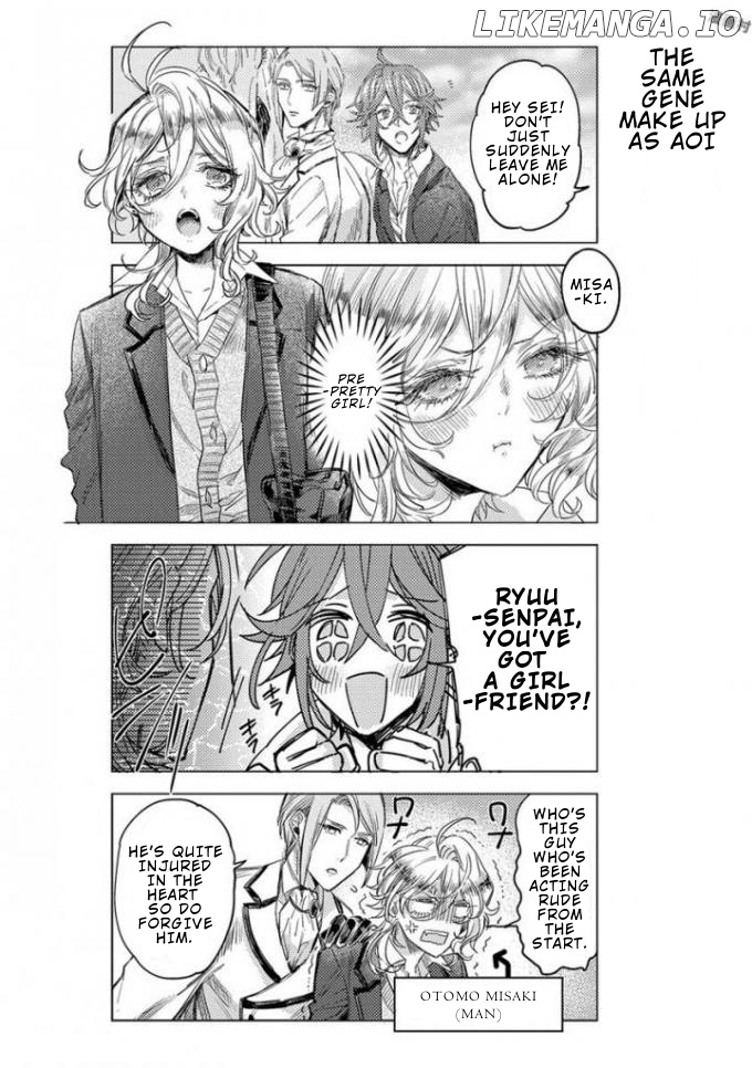 Nibun No Ichi Boyfriend chapter 7 - page 15