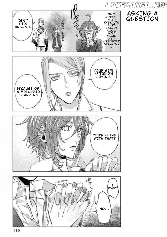 Nibun No Ichi Boyfriend chapter 7 - page 16
