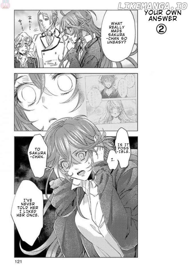 Nibun No Ichi Boyfriend chapter 7 - page 18