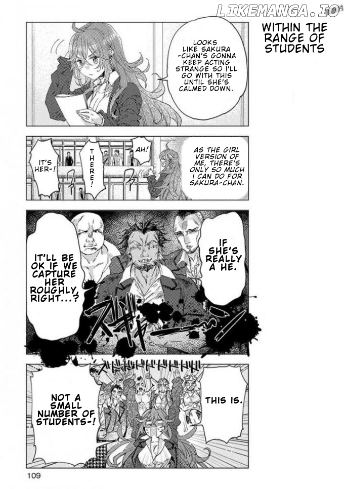 Nibun No Ichi Boyfriend chapter 7 - page 6
